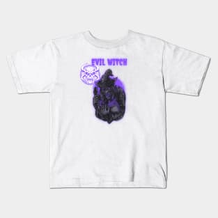 Satanic Evil Witch Kids T-Shirt